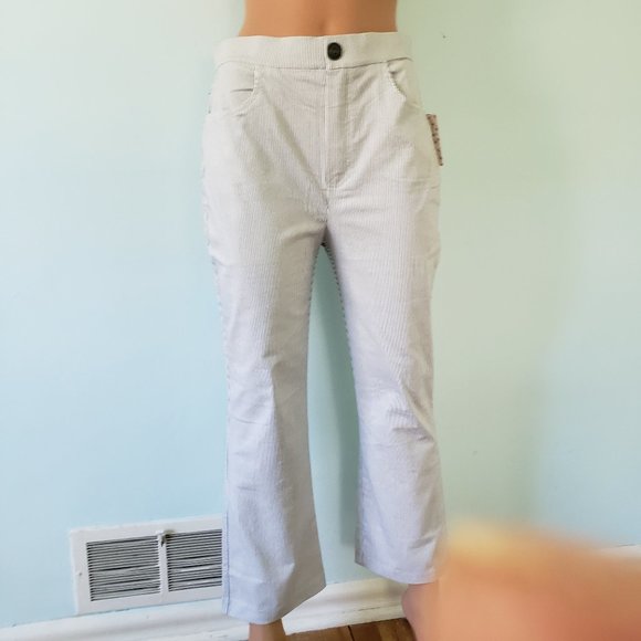 NWT Free People Strip Pants, Size M. - Picture 4 of 16